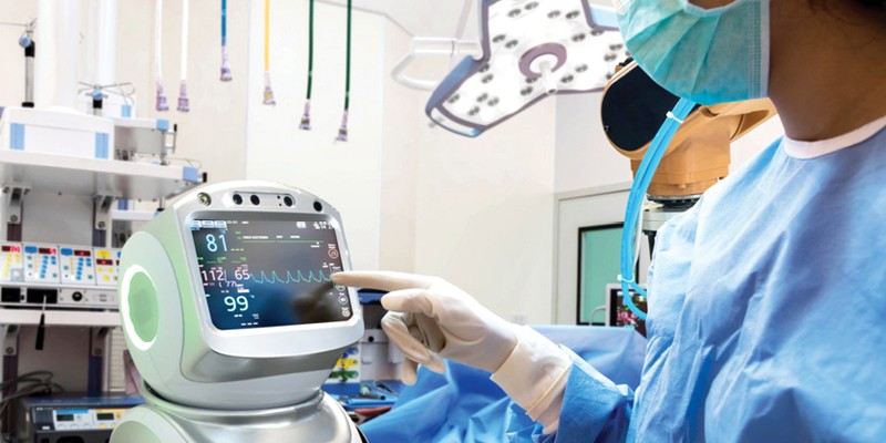 Top 6 Examples Of Artificial Intelligence In Healthcare Industry