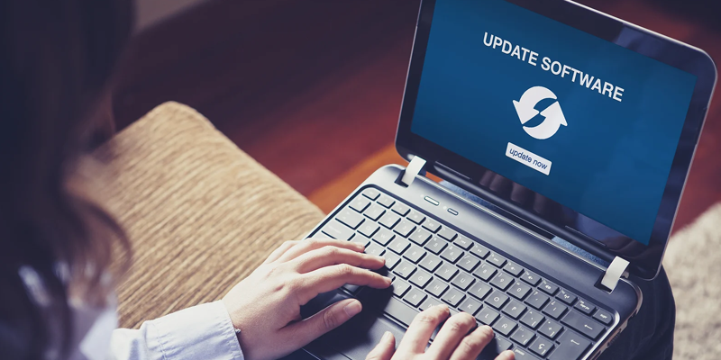 Not Updating The Software