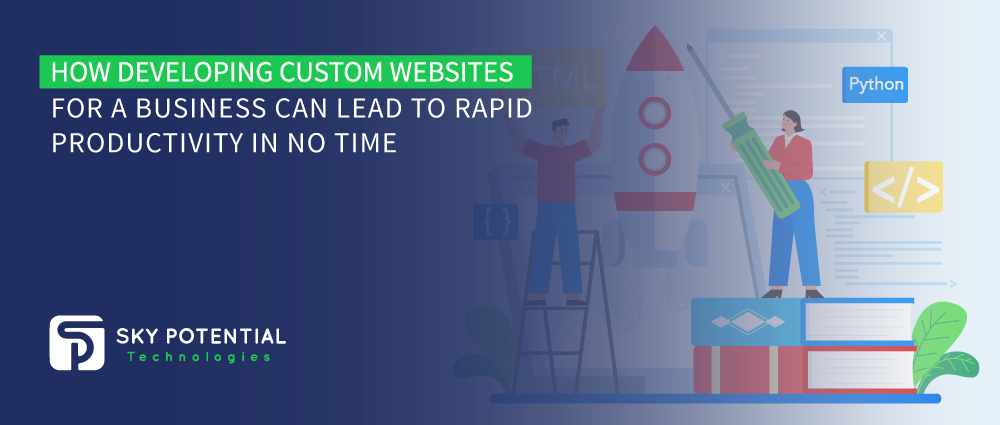 custom web development