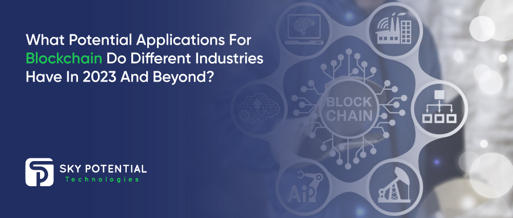applications for blockchain